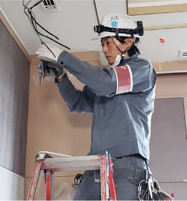 仕事の流れ～1day～